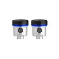 AEM FACTORY - ALUMINUM INTEGRATED RESERVOIR FLUID TANKS FOR BREMBO MCS (SELF PURGING) MASTER CYLINDERS AEM FACTORY - ALUMINUM INTEGRATED RESERVOIR FLUID TANKS FOR BREMBO MCS (SELF PURGING) MASTER CYLINDERS